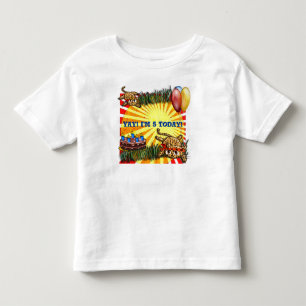 Birthday - uitvindingen van Ultra Cute Leopard Saf Kinder Shirts