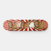 Birthday - uitvindingen van Ultra Cute Leopard Saf Skateboard (Horizontaal)