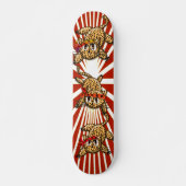 Birthday - uitvindingen van Ultra Cute Leopard Saf Skateboard (Voorkant)