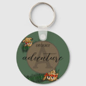 Birthday - uitvindingen van Ultra Cute Leopard Saf Sleutelhanger (Voorkant)