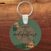 Birthday - uitvindingen van Ultra Cute Leopard Saf Sleutelhanger (Voorkant)