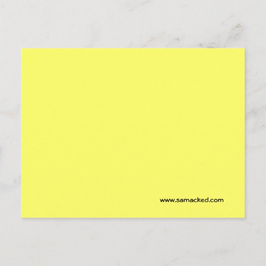 Birthday - uitvindingen van Ultra Cute Leopard Saf Uitnodiging Briefkaart (Achterkant)