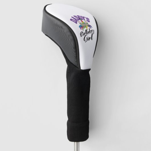 Birthday Unicorn Golfheadcover (Schuin)
