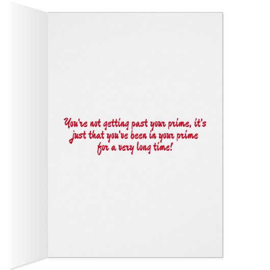 Birthday-Upload Photo-Personalize-Age-Modern-Funny (Binnen (Rechts))