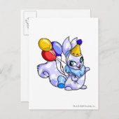 Birthday Usul Briefkaart (Voorkant / Achterkant)