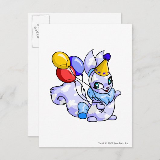 Birthday Usul Briefkaart (Voorkant / Achterkant)