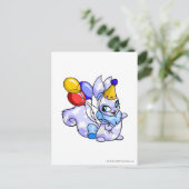 Birthday Usul Briefkaart (Staand voorkant)