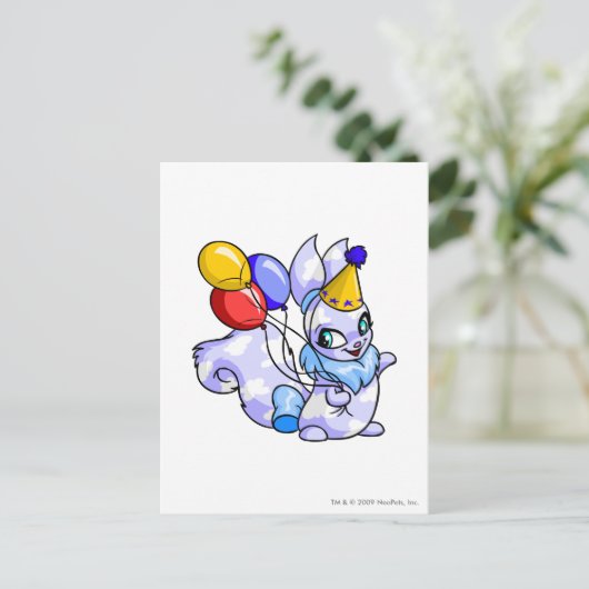 Birthday Usul Briefkaart (Staand voorkant)