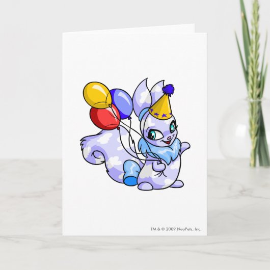 Birthday Usul Kaart (Voorkant)