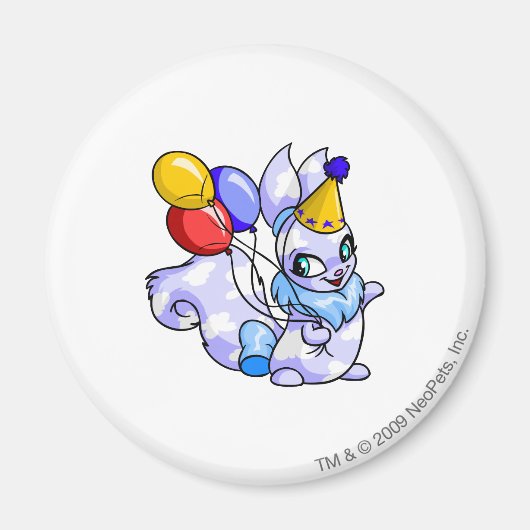 Birthday Usul Magneet (Voorkant)