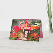 Birthday Vallarta Flaming Beauty 1583 Kaart (Voorkant)