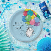 BIRTHDAY-VANGSTEN door Sandra Boynton Paper Bord (Feest)