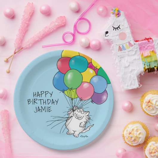 BIRTHDAY-VANGSTEN door Sandra Boynton Paper Bord (Feest)