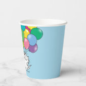 BIRTHDAY-VANGSTEN door Sandra Boynton Paper Cups Papieren Bekers (Achterkant)
