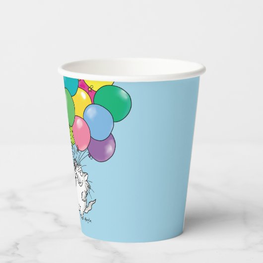 BIRTHDAY-VANGSTEN door Sandra Boynton Paper Cups Papieren Bekers (Achterkant)