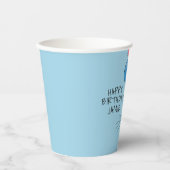 BIRTHDAY-VANGSTEN door Sandra Boynton Paper Cups Papieren Bekers (Voorkant)