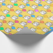 BIRTHDAY-VANGSTEN van Sandra Boynton Cadeaupapier (Hoek)