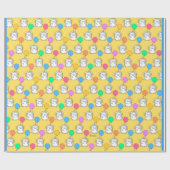 BIRTHDAY-VANGSTEN van Sandra Boynton Cadeaupapier (Vlak)