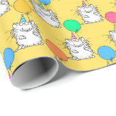 BIRTHDAY-VANGSTEN van Sandra Boynton Cadeaupapier (Rol Hoek)