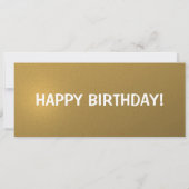 Birthday verrassing Paris instapkaart cadeau (Achterkant)