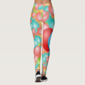 Birthday Vibes Leggings (Achterkant)