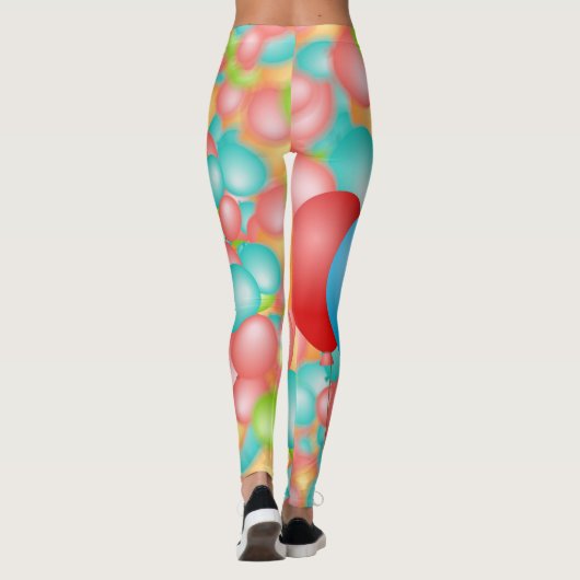 Birthday Vibes Leggings (Achterkant)