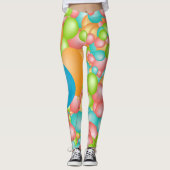 Birthday Vibes Leggings (Voorkant)