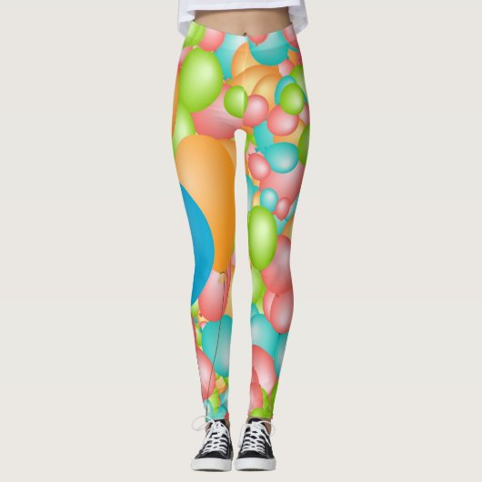 Birthday Vibes Leggings (Voorkant)