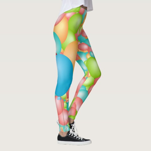 Birthday Vibes Leggings (Rechts)