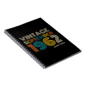 Birthday Vintage September 1962 Limited Edtn. Notitieboek (Rechterzijde)