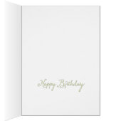 Birthday Violet en Amethyst Birthstone (Binnen (Rechts))