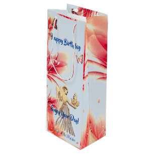 Birthday Virgo (23 aug. - 22 september) Wijn Cadeautas