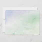 Birthday Vissen Theme Lure Kaart (Achterkant)