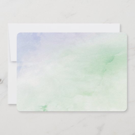 Birthday Vissen Theme Lure Kaart (Achterkant)