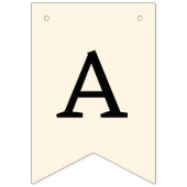 Birthday Vlaggetjes (Derde vlag)