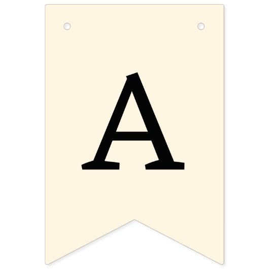 Birthday Vlaggetjes (Derde vlag)