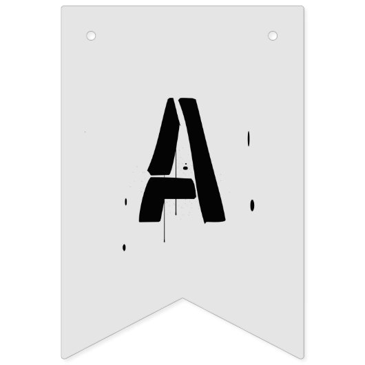 Birthday Vlaggetjes (Tweede vlag)