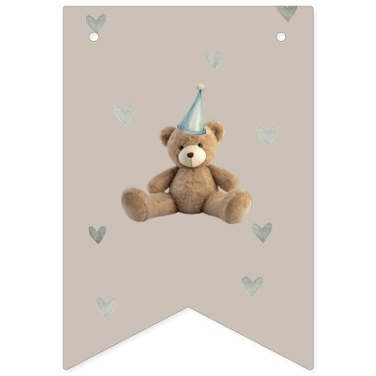 Birthday Vlaggetjes (Eerste vlag)