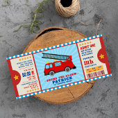 Birthday, vliegticket kaart