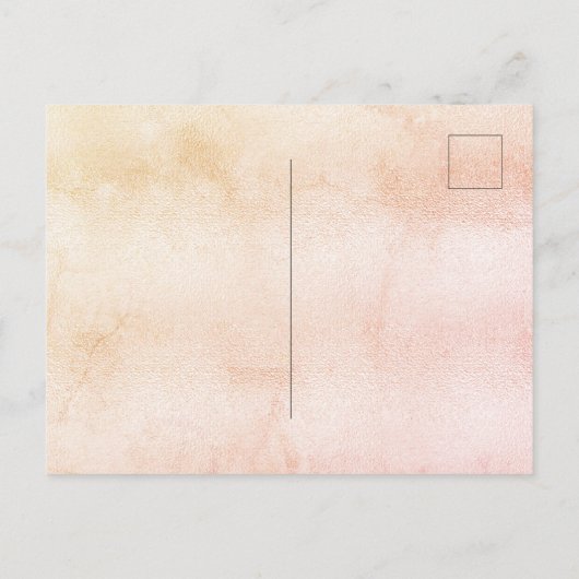 Birthday vlinder pampas uitnodiging briefkaart (Achterkant)