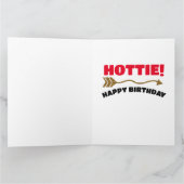 BIRTHDAY VOOR HAAR VROUW VRIENDIN BIG KAART (Binnen)