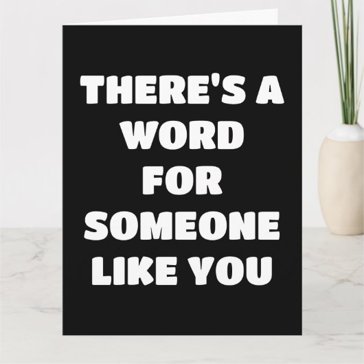 BIRTHDAY VOOR HAAR VROUW VRIENDIN BIG KAART (Voorkant)