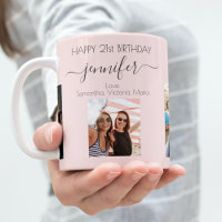 Birthday vrienden zegenen foto namen