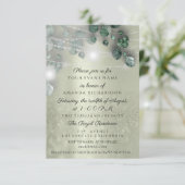 Birthday Vrijgezellenfeest Light Jar Rustic Greene Kaart (Staand voorkant)