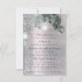 Birthday Vrijgezellenfeest Light Jar Rustic Kaart