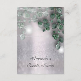 Birthday Vrijgezellenfeest Light Jar Rustic Kaart