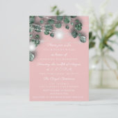 Birthday Vrijgezellenfeest Light Jar Rustic Pink Kaart (Staand voorkant)