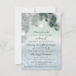 Birthday Vrijgezellenfeest Light Jar Rustic Smoky  Kaart