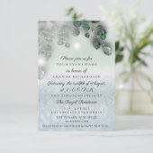 Birthday Vrijgezellenfeest Light Jar Rustic Smoky  Kaart (Staand voorkant)