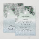 Birthday Vrijgezellenfeest Light Jar Rustic Smoky  Kaart (Voorkant / Achterkant)